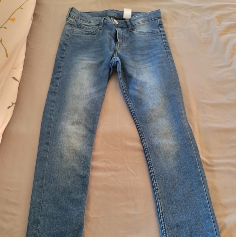 Denim & Denim size 7-8 stretch jeans